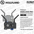 Hollyland Mars 400S PRO SDI/HDMI Wireless Video Receiver  (Hollyland Malaysia)